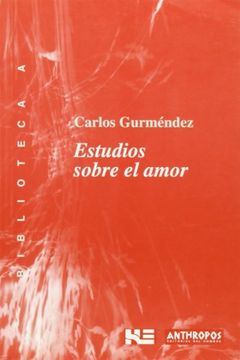 portada Estudios Sobre el Amor (in Spanish)