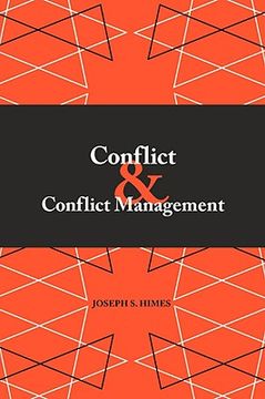 portada conflict and conflict management (en Inglés)