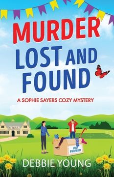 portada Murder Lost and Found (in English)