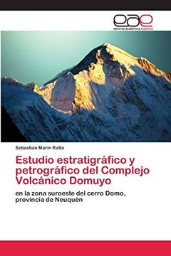 portada Estudio Estratigráfico y Petrográfico del Complejo Volcánico Domuyo