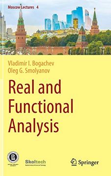 portada Real and Functional Analysis (Moscow Lectures) (in English)