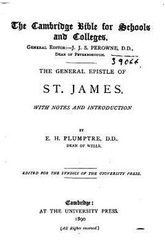 portada The General Epistle of St. James (in English)