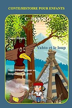portada Yahto et le Loup (in French)