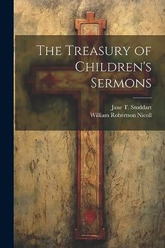 portada The Treasury of Children's Sermons (en Inglés)