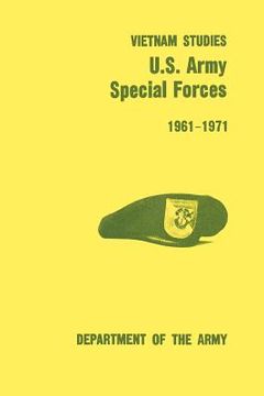 portada u.s. army special forces 1961-1971 (u.s. army vietnam studies series) (en Inglés)