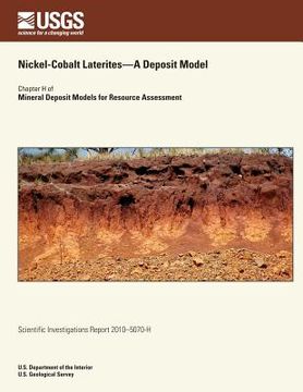 portada Nickel-Cobalt Laterites?A Deposit Model (en Inglés)