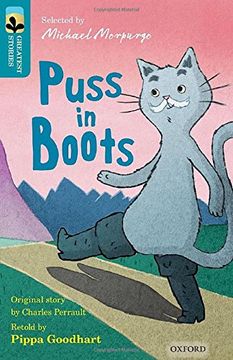 portada Oxford Reading Tree Treetops Greatest Stories: Oxford Level 9: Puss in Boots (en Inglés)