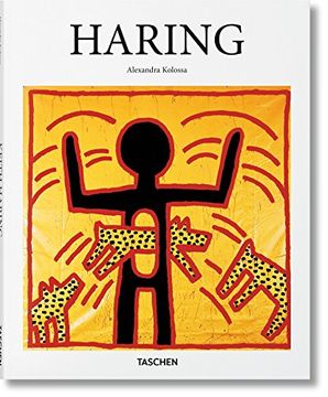 portada Haring: Ba (Basic art Series 2. 0) (en Inglés)