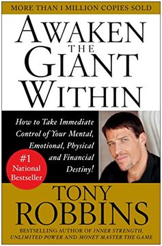 portada Awaken the Giant Within: How to Take Immediate Control of Your Mental, Physical and Emotional Self (in English)