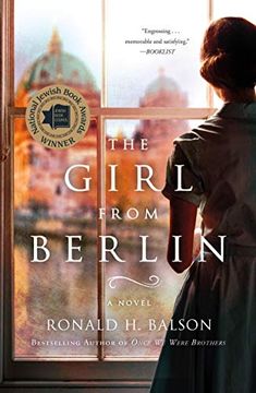 portada The Girl From Berlin: A Novel (Liam Taggart and Catherine Lockhart) 