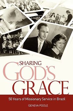 portada sharing god's grace (en Inglés)
