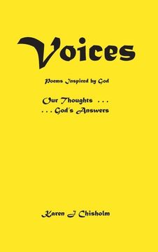 portada Voices: Poems Inspired by God (en Inglés)