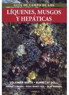 portada Guía de Campo de los Líquenes Musgos y Hepáticas (in Spanish)
