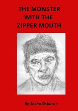 portada The Monster with the Zipper Mouth (en Inglés)
