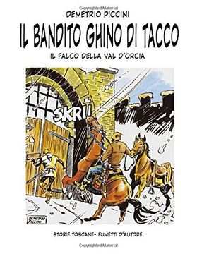 portada Il Bandito Ghino di Tacco: Il Falco Della val D'orcia (in Italian)