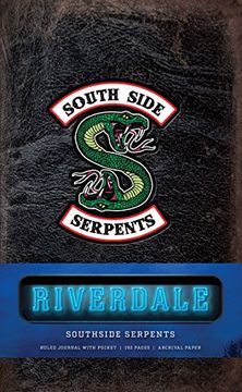 portada Riverdale Hardcover Ruled Journal: Southside Serpents (en Inglés)