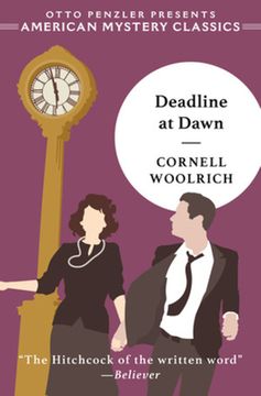 portada Deadline at Dawn (American Mystery Classics) (in English)