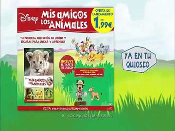 portada Disney mis Amigos los Animales (Eaglemoss) Vol. 00