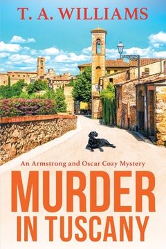 portada Murder in Tuscany (in English)