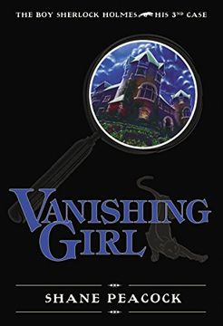 portada Vanishing Girl (The boy Sherlock Holmes) (en Inglés)