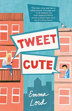 portada Tweet Cute: A Novel (en Inglés)