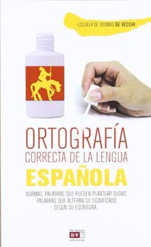 portada Ortografia Correcta de la Lengua Española