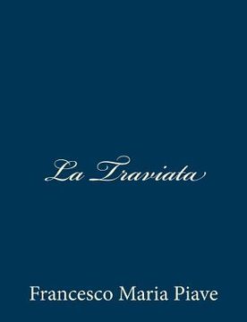 portada La Traviata (en Italiano)