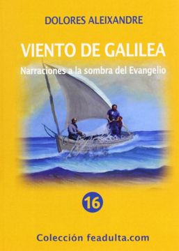 portada Viento de Galilea: narraciones a la sombra del evangelio