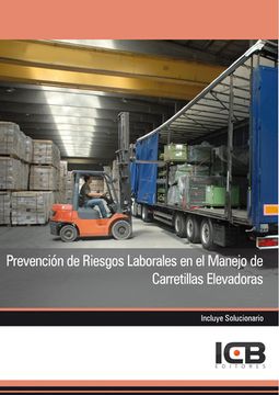 portada Manual Prevención de Riesgos Laborales en el Manejo de Carretillas Elevadoras