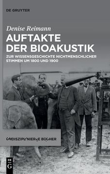 portada Auftakte der Bioakustik (in German)