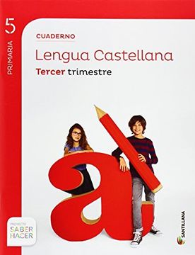 portada Cuaderno Lengua 5 Primaria 3 Trim Saber Hacer