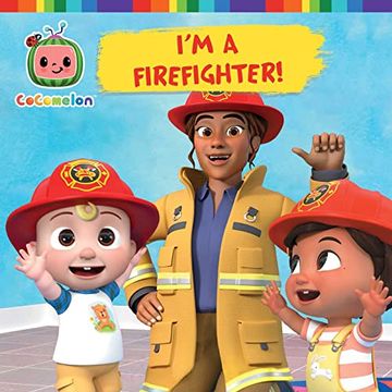 portada I'M a Firefighter! (Cocomelon) (en Inglés)