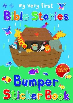 portada My Very First Bible Stories Bumper Sticker Book (My Very First Sticker Books)