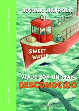 portada Viaje por un mar Desconocido (in Spanish)