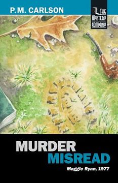 portada Murder Misread (en Inglés)