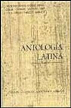 portada antología latina anotado