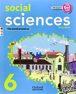 portada Pack Madrid. Natural and Social Science Primary 6. Student's Book (+ cd) (Think, do, Learn)