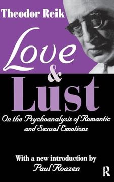 portada Love and Lust: On the Psychoanalysis of Romantic and Sexual Emotions (in English)