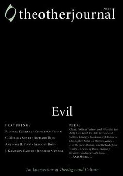 portada the other journal: evil (in English)
