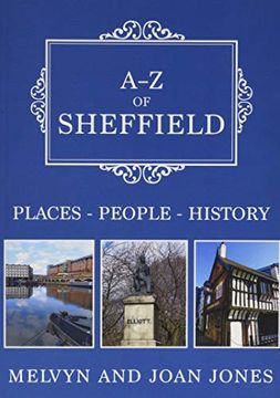 portada A-z of Sheffield: Places-People-History (in English)