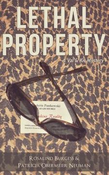 portada Lethal Property: A Val & Kit Mystery (en Inglés)