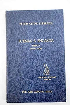 portada Poemas de Siempre, Poemas a Encarna. Libro i: (20. 7. 80-1. 11. 86)