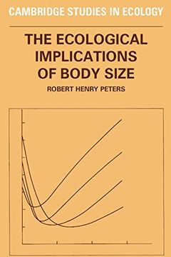 portada The Ecological Implications of Body Size Paperback (Cambridge Studies in Ecology) (en Inglés)