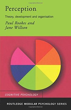 portada Perception: Theory, Development and Organisation (Routledge Modular Psychology) (Volume 16) (en Inglés)