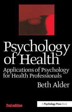 portada psychology of health 2nd ed