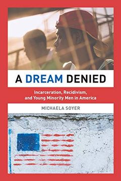portada A Dream Denied: Incarceration, Recidivism, and Young Minority men in America (en Inglés)
