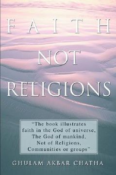 portada faith not religions (en Inglés)