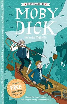 portada Moby Dick (Easy Classics) (en Inglés)