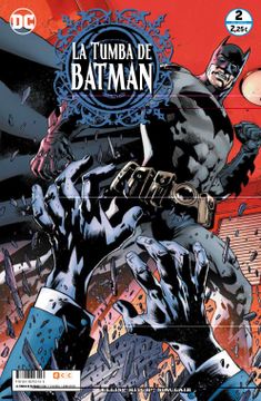 portada La Tumba de Batman Núm. 02 de 12 (la Tumba de Batman (O. C. ))