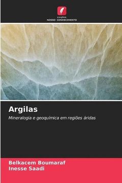 portada Argilas (en Portugués)